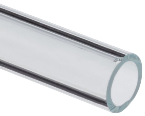 Kimble 34500-99 Tubo capilar de ponto de fusão de vidro com ambas as extremidades abertas, 1,5-1,8 mm OD, 100 mm de comprimento