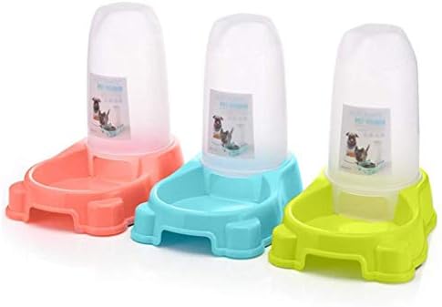 Dispensador de água de cães Zsqai, tigela de água, dispensador de água para animais de estimação,