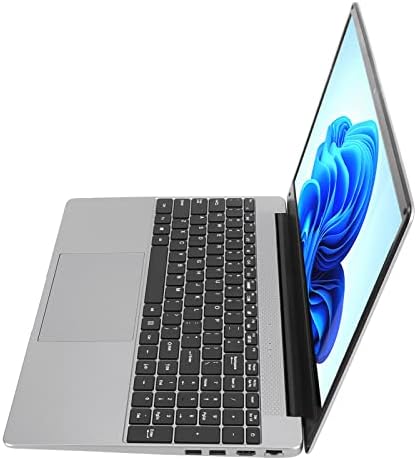 Amonida 15,6 polegadas Laptop Quad Core CPU 5000mAh 100-240V Laptop de escritório de gamã