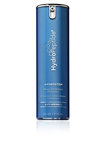 Hydropeptide hydrostem Face soro, guardas contra estresse e poluição, pele hidratada e brilhante, 1 onça
