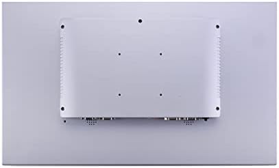 Hunsn 21,5 polegadas TFT LED Painel industrial PC, tela de toque resistiva de 5 fios de alta