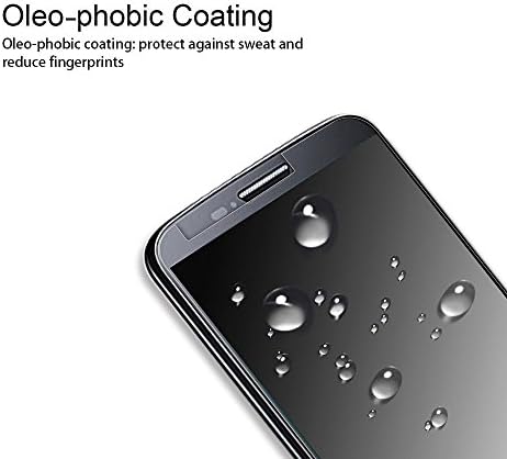 Supershieldz projetado para Xiaomi Redmi 7 Protetor de tela de vidro temperado, anti -ratinho, bolhas sem bolhas