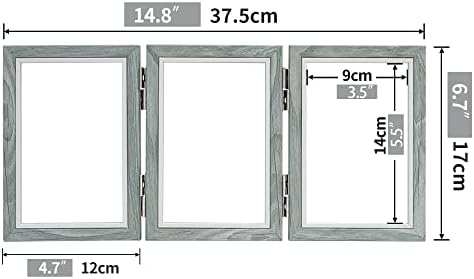 Afuly Picture Frames 4x6, Multi Picture Frames Collage Decoração de parede Decoração de quadros de imagens para