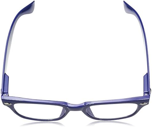 Peepers by Peeperspecs Unisex-Adult Clark Reading Glasses, azul, 49 mm, 1,25
