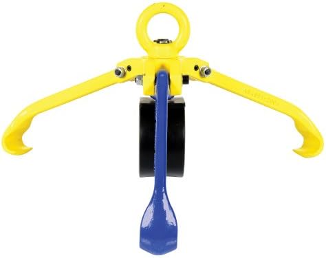 Vestil Secure Grip Gamber Drum LIFTER - 2.200 lb. Capacidade, modelo# tambor-grab