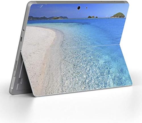 capa de decalque igsticker para o Microsoft Surface Go/Go 2 Ultra Thin Protetive Body Skins 002778 Summer Sea Photo