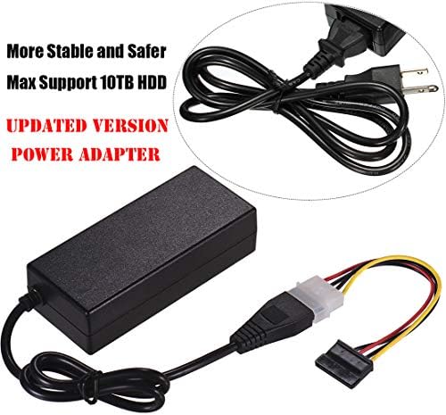 Warmstor SATA/PATA/IDE disco rígido para USB 2.0 Cabo do conversor do adaptador para 2,5 3,5 disco rígido