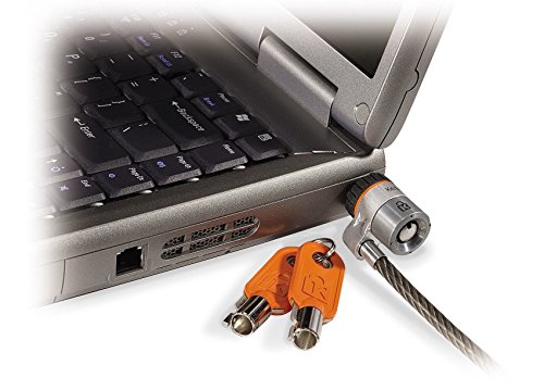 Kensington Microsaver Laptop Lock - trava de cabo com chave mestre