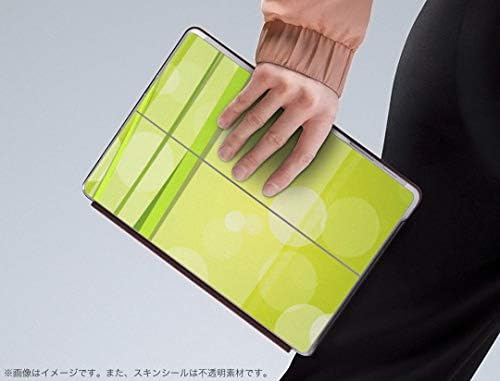 capa de decalque igsticker para o Microsoft Surface Go/Go 2 Ultra Thin Protective Body Skins 001820 Padrão simples verde