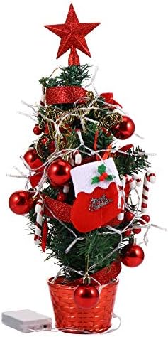 PretyZoom 1pc Dia de Natal Mini Arregada de Natal Presente Decorativo para Festa em Casa ao ar livre de