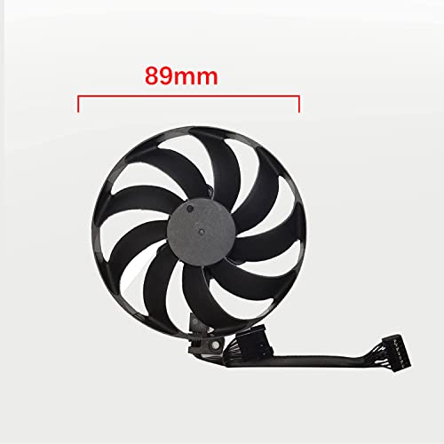 Ventilador gráfico de 88 mm de 88 mm CF9010U12D 12V 0.45A Fan para Fan para Nàšùgre GeForce RX 6900