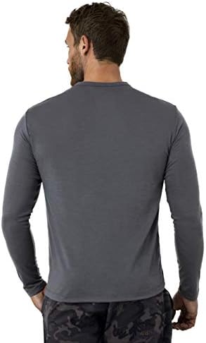 Merino Wool T -Shirt Mens - Manga curta camisas de lã merino para homens - Esporte Merino Merino Base Base