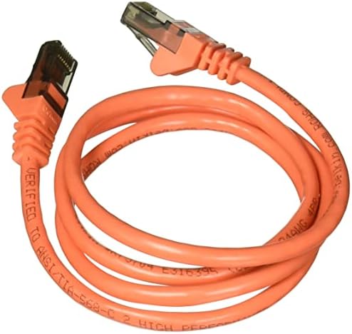 Belkin Cable, Cat6, UTP, RJ45m/m, 3 ', Org, Patch,