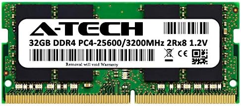 A-Tech 32GB RAM para Acer Travelmate P2 P215-53 | DDR4 3200MHz PC4-25600 Upgrade de memória SODIMM 260 PIN