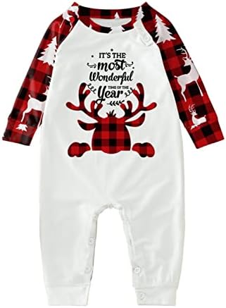 Pijama de Natal para Mouse para a família Combationando pijamas de Natal para pijamas familiares Conjuntos