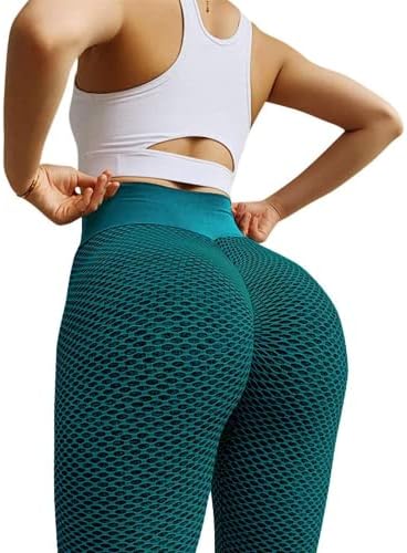 Reosse leggings para mulheres - 1/2 pacote de calça de ioga de cintura alta para mulheres