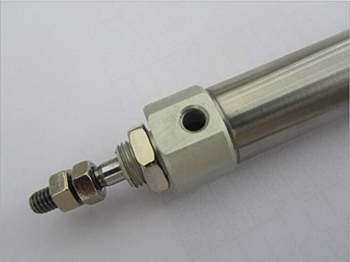 Fevas Bore 16mm x 150mm Stroke Pneumatic Cdj2b Series Mini -cilindro de aço inoxidável