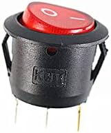 ONECM KCD1 RED RED, AMARELO E AZUL VERDE 3PIN SPDT ON/OFF ROGHER POWER SPONE AC 125V/10A 250V/6A