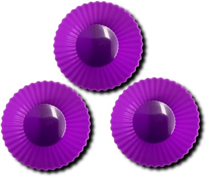 A vela Daddy Purple Silicone Wax mais quente liners reutilizáveis ​​- deve ter para todos os usuários de derretimento de cera - projetados especificamente para qualquer aquecedor de cera