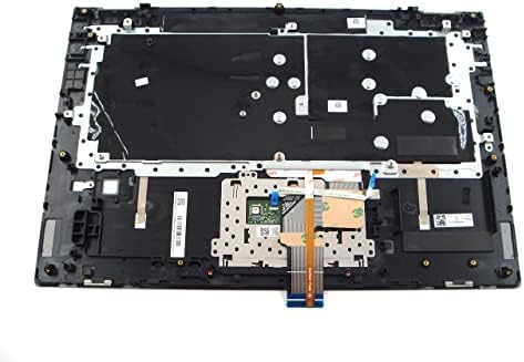 Bayjebu Genuine Parts para Lenovo Ideapad flex-15iwl flex-15Iml 15,6 polegadas Palmrest US Backlit Teclado Bolecela