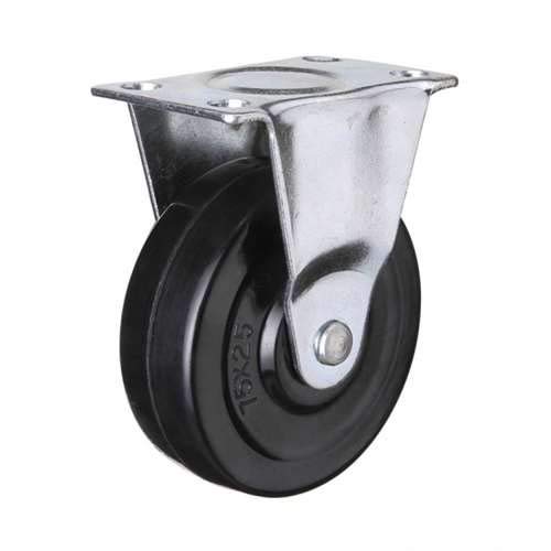 VXB Brand 4 polegada roda de rodízio 88 libras fixo polivinil cloreto de placa superior Capacidade