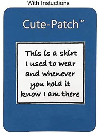 Capa de travesseiro de memória de pico fofo Ferro diy no patch - esta é uma camisa que eu costumava usar