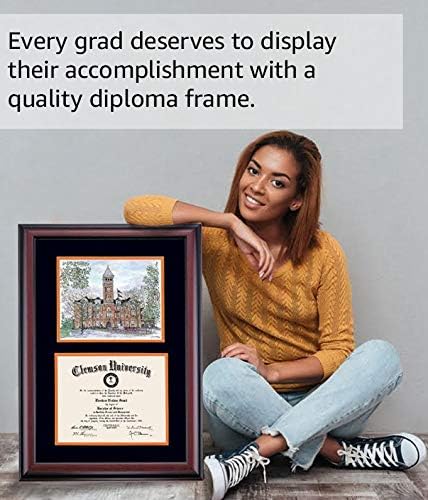 OCM Diplomadisplay Frame para o nordeste da Universidade Nu Huskies | Certificados de diploma 11 x 14