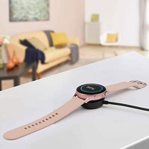 Ginffaa Watch Charger Compatível para o Samsung Galaxy Watch 5/4, cordão de carregador rápido portátil Fast