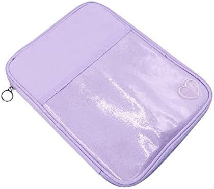 Glitter Jelly 10-11 polegadas Caixa de manga de comprimido Fits Para iPad Pro 11 polegadas Air 4 10.9 Galaxy Tab A 10.1 Smart teclado portátil Bag