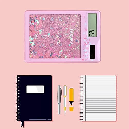 Calculadora rosa Mini calculadoras fofas presentes da sala de aula para meninas Pocket Kawaii Presente de aniversário