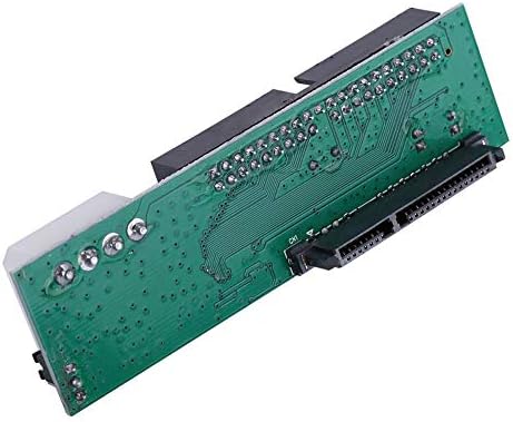 Lazmin Pata IDE para adaptador serial ATA SATA, porta de 40 pinos da porta do conversor do disco rígido SATA para