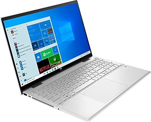 HP Pavilion X360 15-ER0125OD Laptop conversível, tela de toque de 15,6 , Intel� Core� i5, Memória de 8 GB, 256 GB de Estado Sólido, Wi-Fi 6, Windows� 10, 33k70ua#